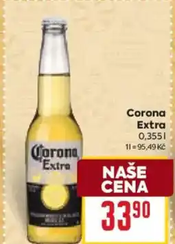 Billa Corona Extra nabídka