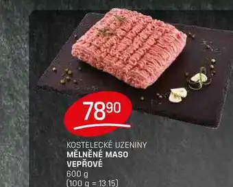 Flop MĚLNĚNÉ MASO VEPŘOVÉ 600 g nabídka