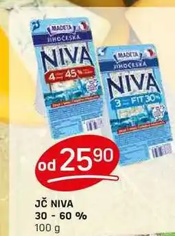 Flop JČ NIVA 30 - 60 % 100 g nabídka