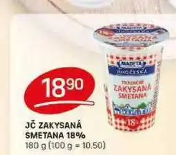 Flop JČ ZAKYSANÁ SMETANA 18% 180 g nabídka