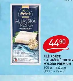 Flop FILÉ PORCE Z ALJAŠSKÉ TRESKY MYLORD PREMIUM 200 g nabídka