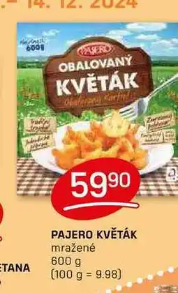 Flop PAJERO KVĚTÁK mražené 600 g nabídka