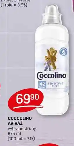 Flop COCCOLINO AVIVÁŽ vybrané druhy 975 ml nabídka