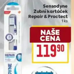 Billa SENSODYNE Zubní kartáček Repair & Proctect nabídka