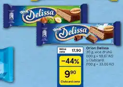 Tesco Orion Delissa, 30 g, více druhů nabídka