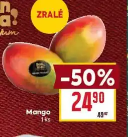 Billa Mango nabídka