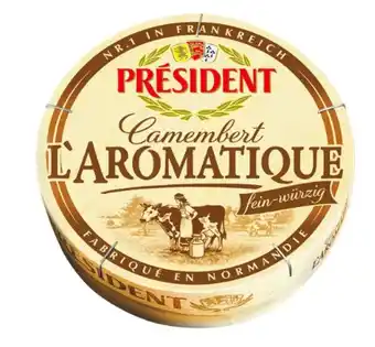 Tesco Président Camembert L´Aromatique 250 g nabídka