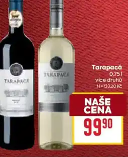 Billa TARAPACA nabídka