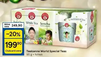 Tesco Teekanne World Special Teas, 95 g + hrnek nabídka