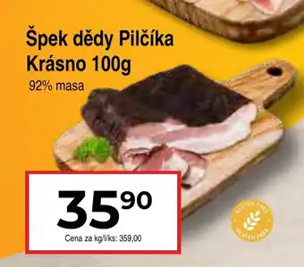 Hruška Špek dědy Pilčíka Krásno nabídka