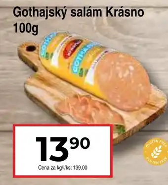 Hruška Gothajský salám Krásno nabídka