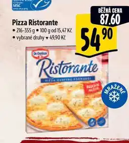 Albert Pizza Ristorante 216-355 g nabídka