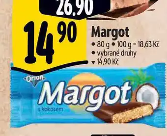 Albert Margot 80 g nabídka