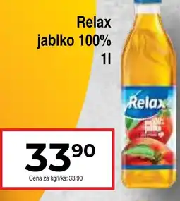 Hruška RELAX jablko 100% nabídka