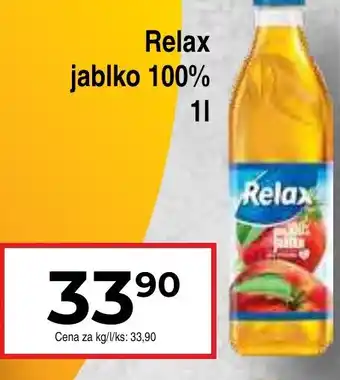 Hruška RELAX jablko 100% nabídka