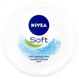 Albert Nivea Soft Svěží hydratační krém 300ml nabídka