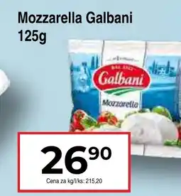 Hruška Mozzarella GALBANI nabídka