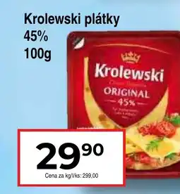 Hruška Krolewski plátky 45% nabídka