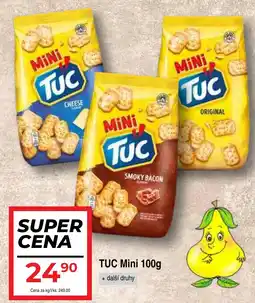 Hruška TUC Mini nabídka