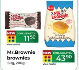 Tamda Foods Mr.Brownie brownies nabídka