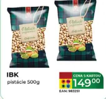 Tamda Foods IBK pistácie nabídka