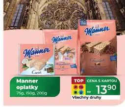 Tamda Foods MANNER oplatky nabídka