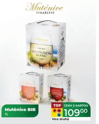 Tamda Foods Mutěnice BIB nabídka