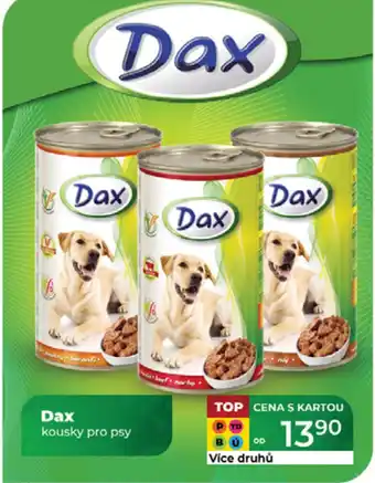 Tamda Foods DAX kousky pro psy nabídka