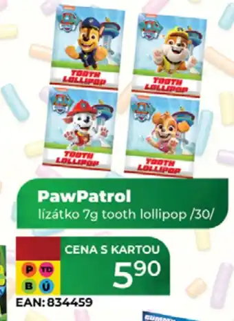 Tamda Foods PawPatrol nabídka