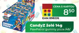 Tamda Foods CandyZ želé PawPatrol gummy pizza /48/ nabídka