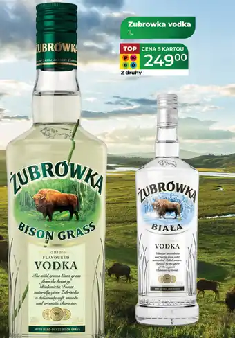 Tamda Foods Zubrowka vodka nabídka