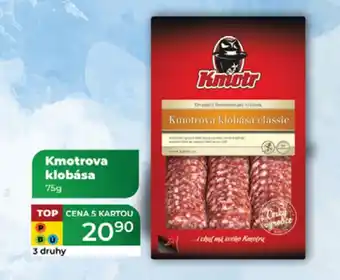 Tamda Foods Kmotrova klobása nabídka