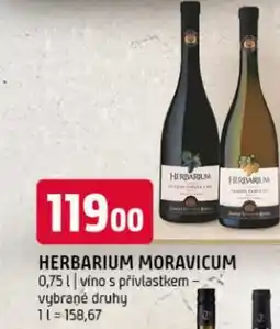 Terno HERBARIUM MORAVICUM nabídka