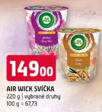 Terno AIR WICK Svicka nabídka