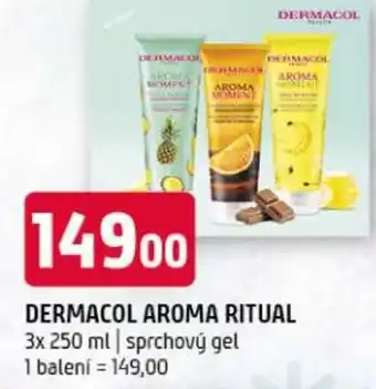 Terno DERMACOL Aroma ritual nabídka