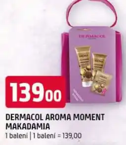 Terno DERMACOL Aroma moment makadamia nabídka