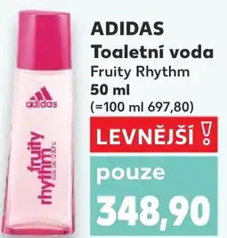 Kaufland ADIDAS Toaletní voda Fruity Rhythm nabídka