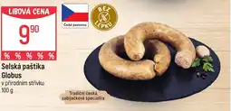 Globus Selská paštika Globus nabídka