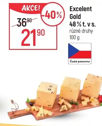 Globus Excelent Gold 48% t. vs. nabídka