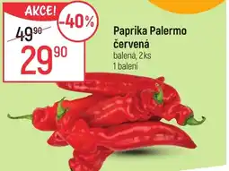 Globus Paprika Palermo červená nabídka