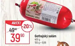 Globus Gothajský salám nabídka