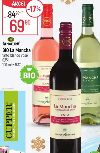 Globus ALNATURA® BIO La Mancha nabídka