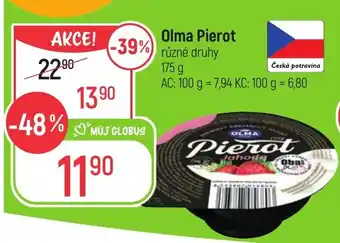 Globus OLMA Pierot nabídka