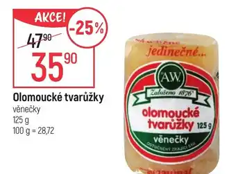 Globus Olomoucké tvarůžky nabídka