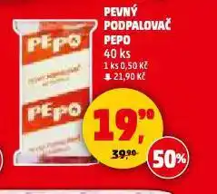 Penny Market Pepo podpalovač pevný nabídka