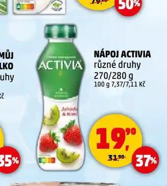 Penny Market Nápoj activia nabídka