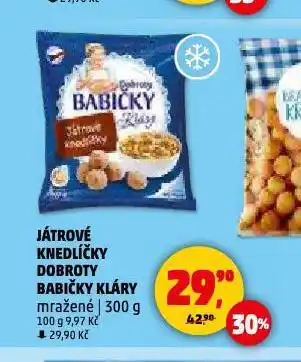 Penny Market Játrové knedlíčky nabídka