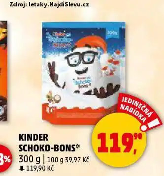 Penny Market Kinder schoko-bons nabídka