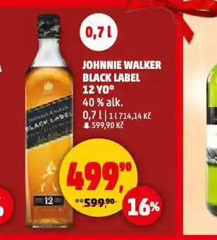 Penny Market Johnnie walker black label nabídka