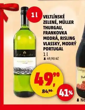 Penny Market Muller thurgau nabídka